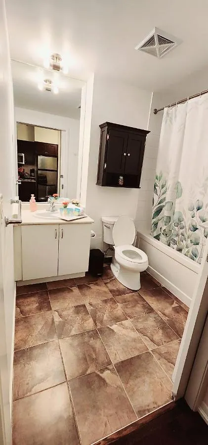 Appartement Lakeview Condo In Downtown With Free Parking. Toronto