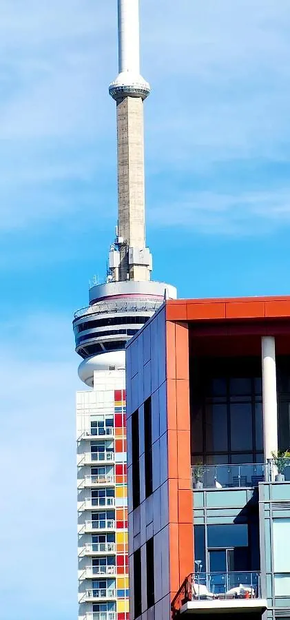 Lakeview Condo In Downtown With Free Parking. Toronto