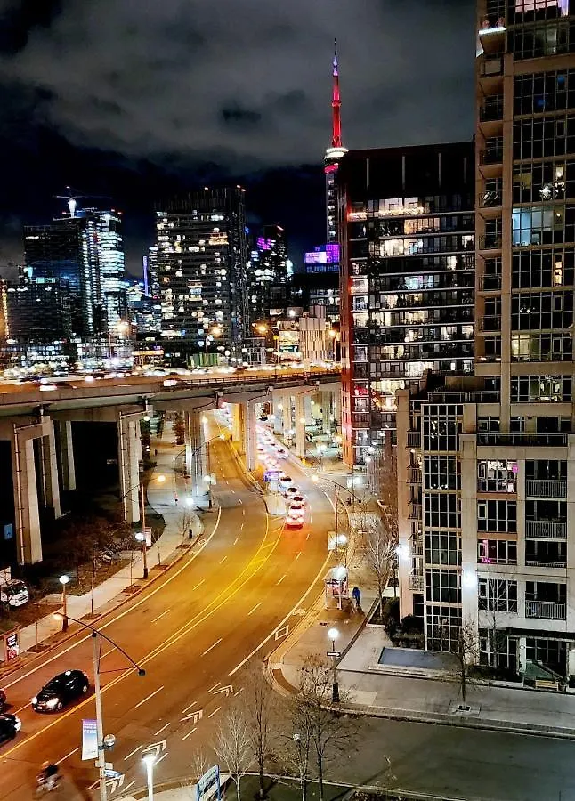 Lakeview Condo In Downtown With Free Parking. Toronto Appartement